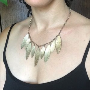 🍂 Golden Leaf Necklace 🍂